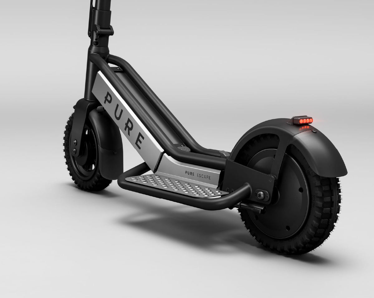 Pure Escape Electric Scooter – 350W / 924W Max-Electric Scooters London