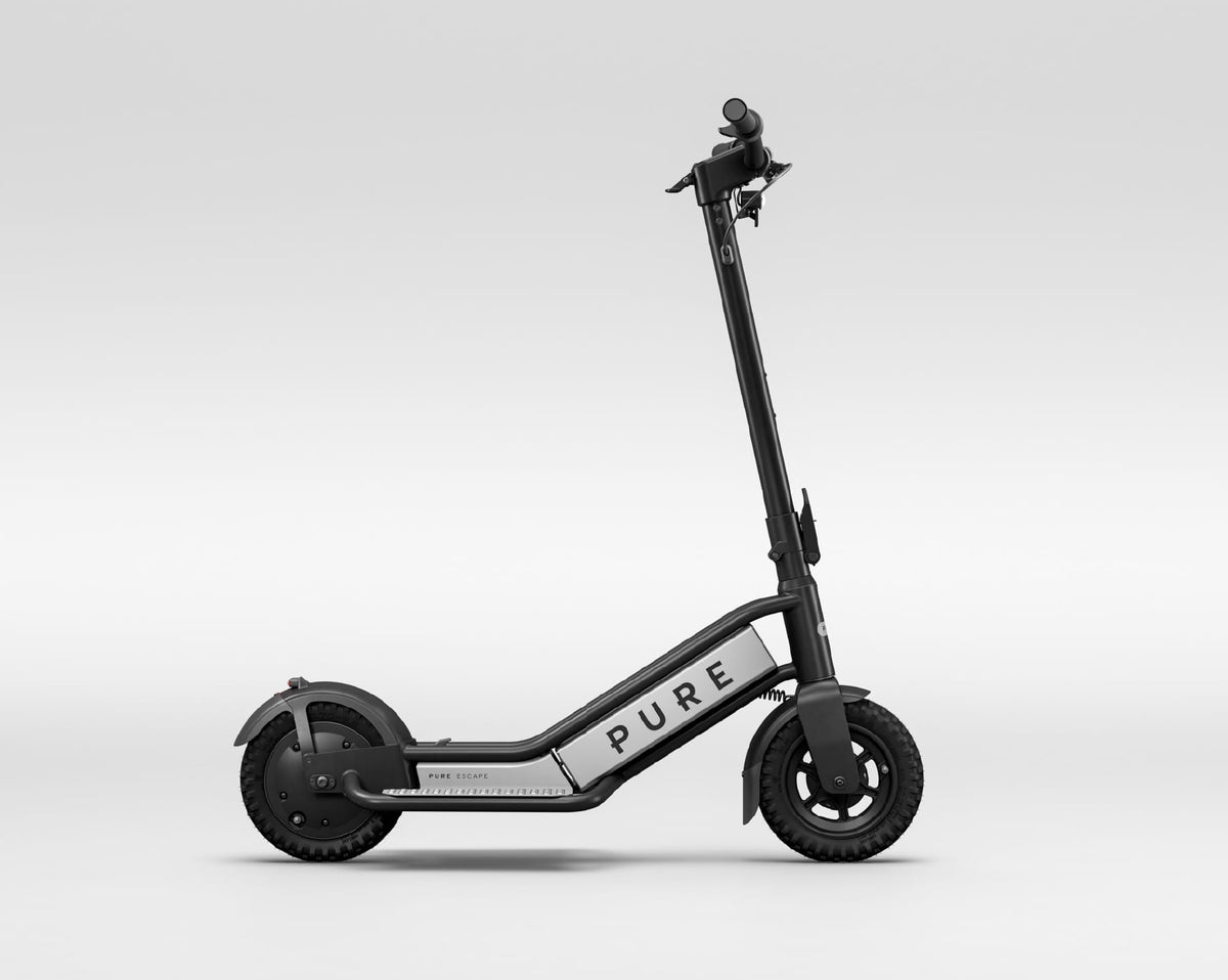 Pure Escape Electric Scooter – 350W / 924W Max-Electric Scooters London