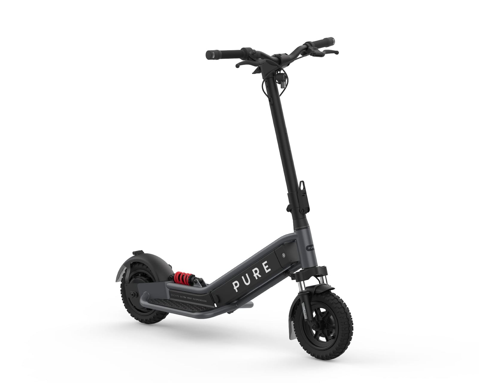 Pure Escape Ultra Max Suspension Electric Scooter-Electric Scooters London