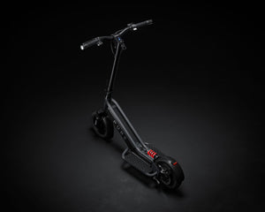 Pure Escape Ultra Max Suspension electric scooter – angled studio view