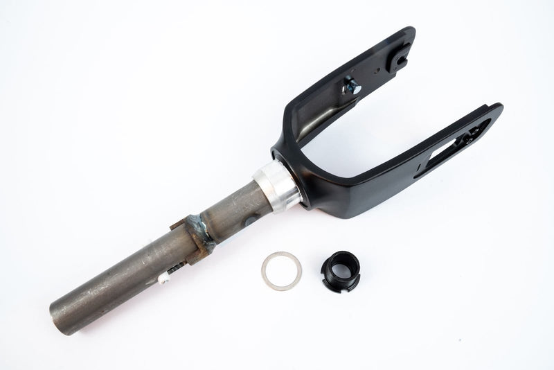 Pure Electric Fork with Stabilisation – Advance, Black-Electric Scooters London