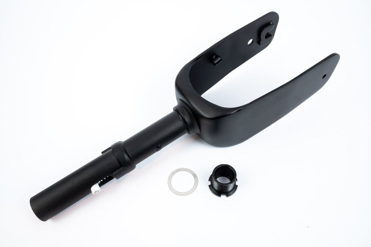 Pure Electric Fork With Steering Stabilisation Assembly - Black – Escape