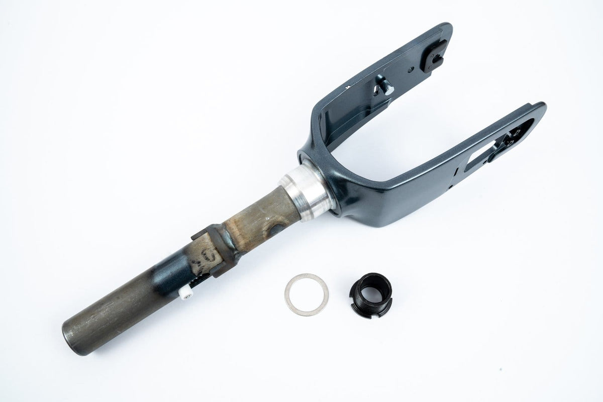 Pure Electric Fork With Steering Stabilisation Assembly - Mercury Grey – Advance