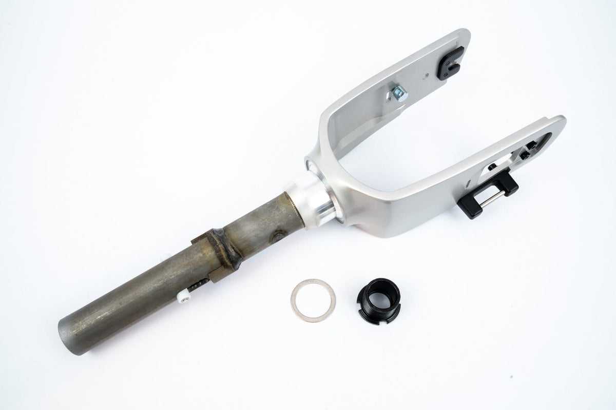 Pure Electric Fork With Steering Stabilisation Assembly - Platinum Silver – Flex
