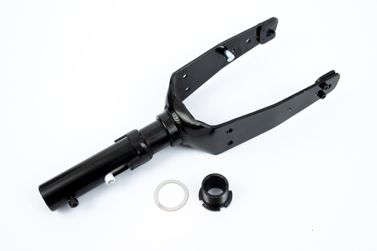 Pure Electric Fork without Stabilisation – Air 4 & 5, Black-Electric Scooters London