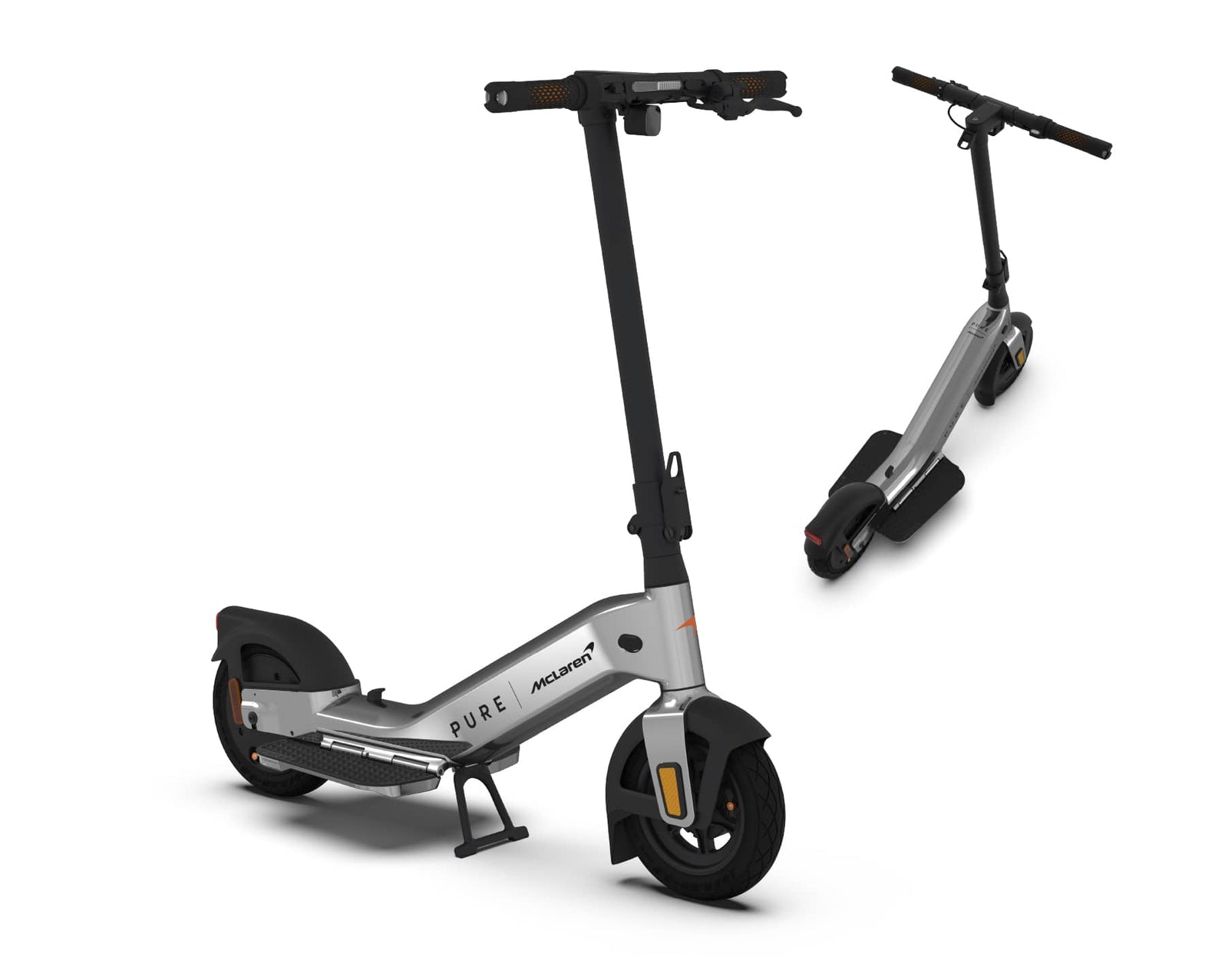 Pure x McLaren Chrome Electric Scooter-Electric Scooters London