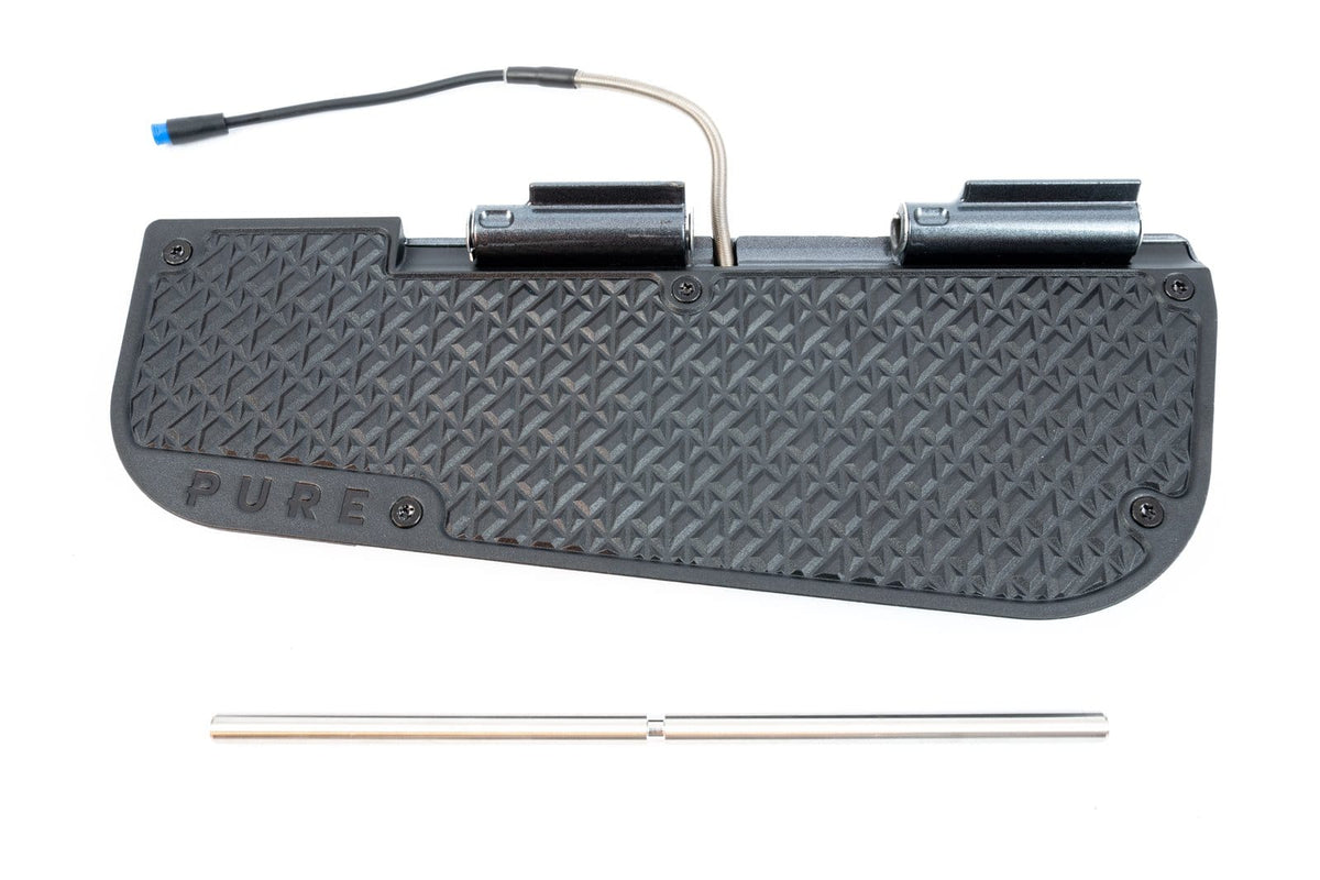 Pure Electric Right Folding Footplate and Indicator Assembly - MGR – view 1