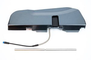 Pure Electric Right Folding Footplate and Indicator Assembly - MGR – view 4