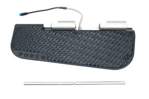 Pure Electric Right Folding Footplate and Indicator Assembly - PLA – view 3