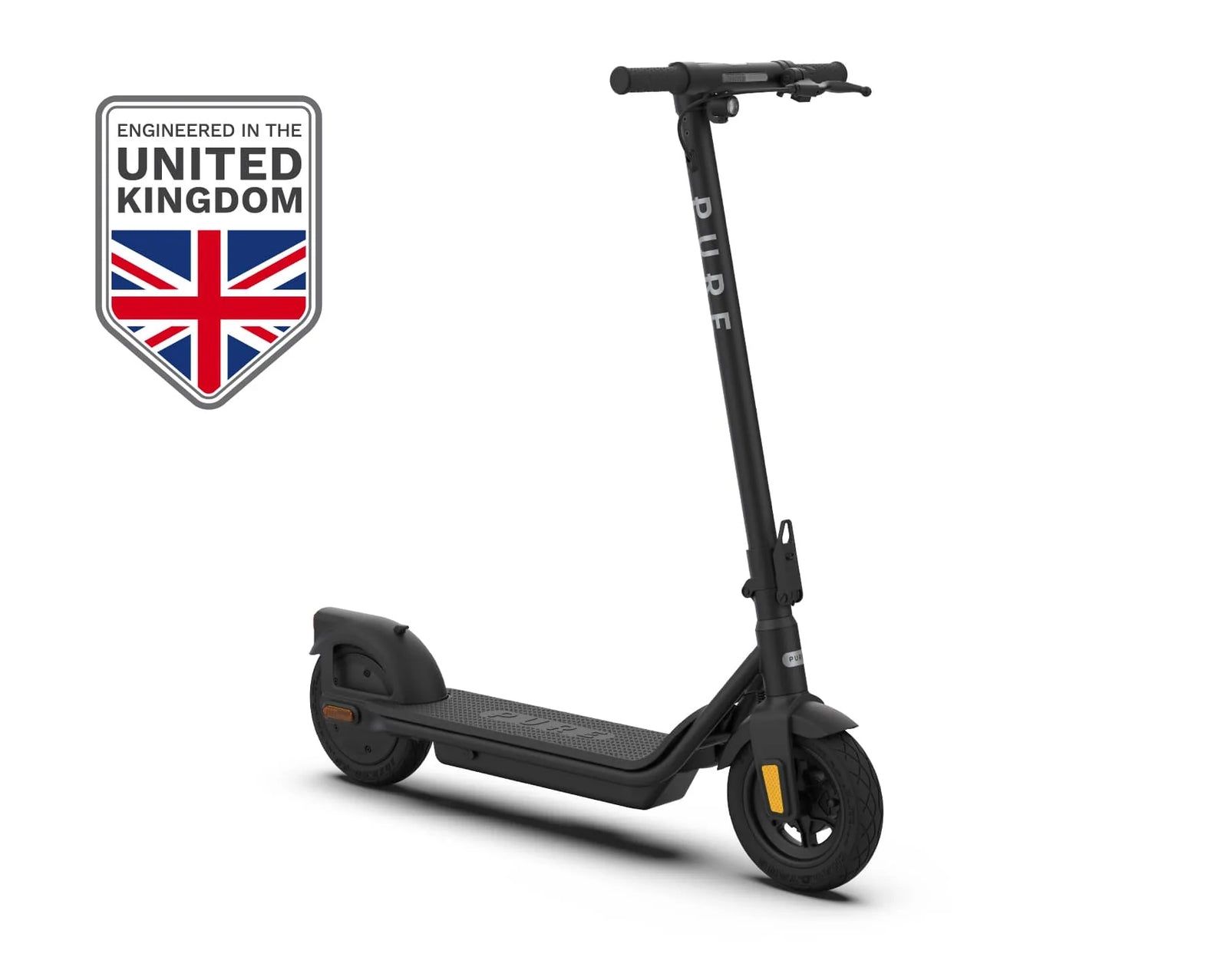 Pure Air 5 Folding Electric Scooter – 350W / 840W Max Waterproof E-Scooter-Electric Scooters London