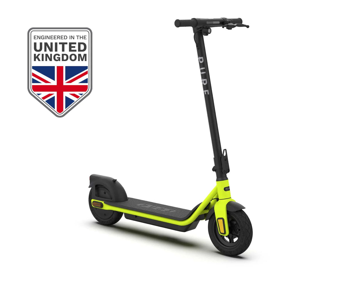 Pure Air 5 Folding Electric Scooter – 350W / 840W Max Waterproof E-Scooter-Electric Scooters London