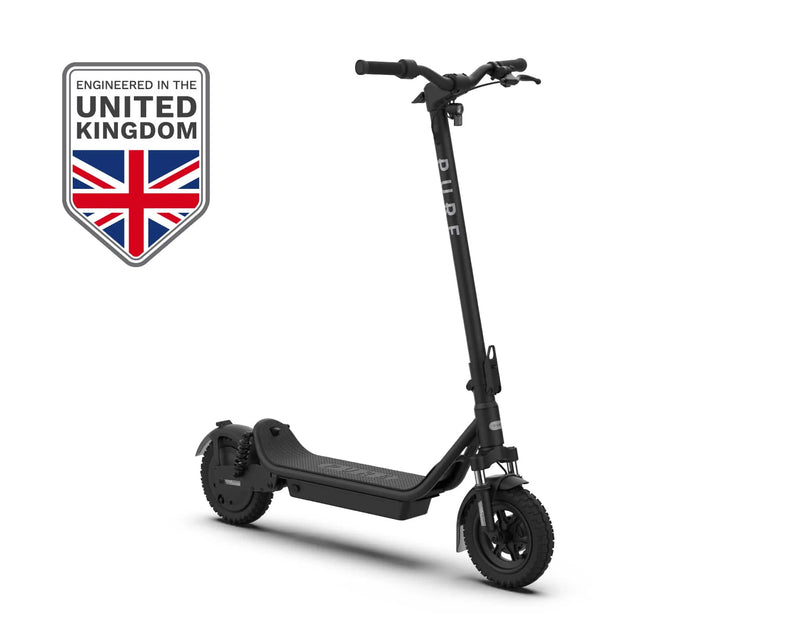Pure Air 5 Pro+ Suspension Electric Scooter – 350W / 924W Max Waterproof-Electric Scooters London