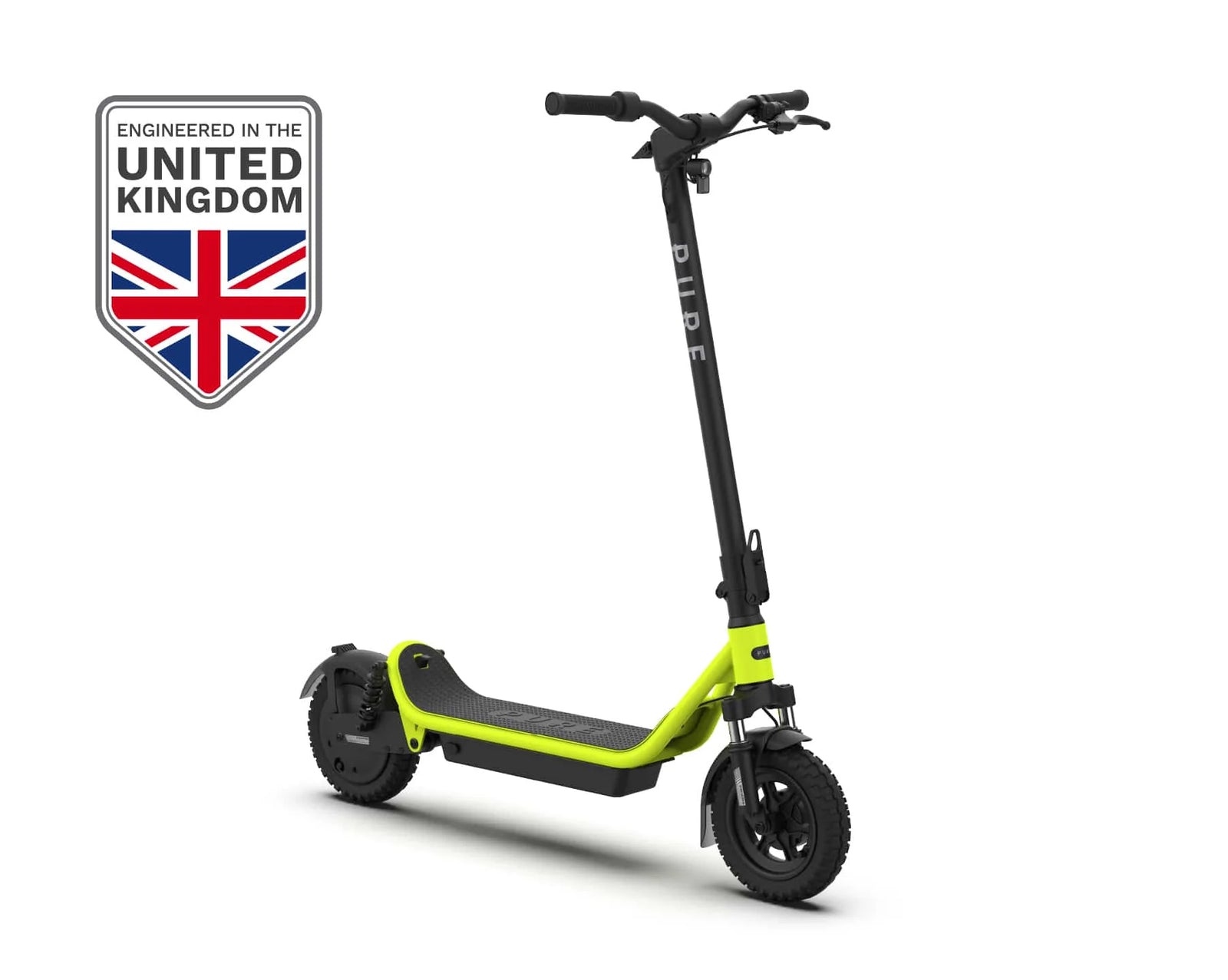 Pure Air 5 Pro+ Suspension Electric Scooter – 350W / 924W Max Waterproof-Electric Scooters London