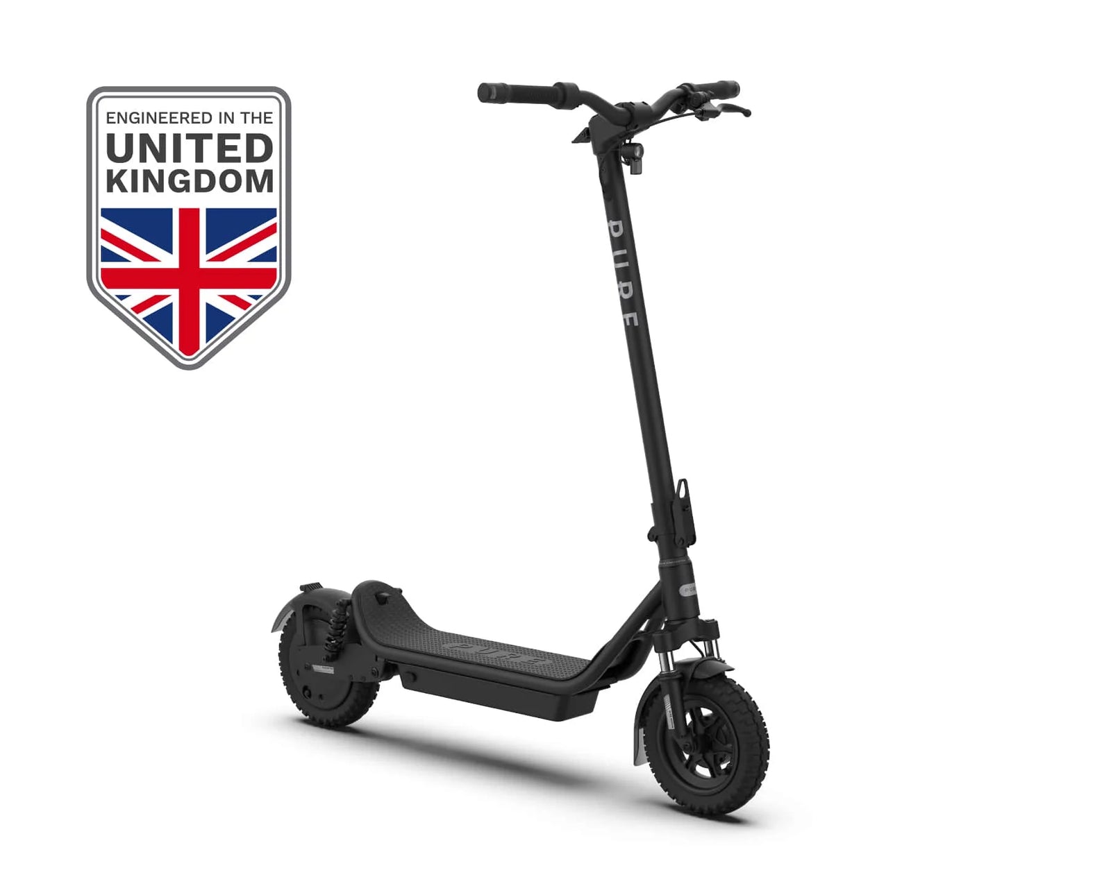 Pure Air 5 Ultra Folding Electric Scooter – 500W / 1201W Max Waterproof E-Scooter-Electric Scooters London