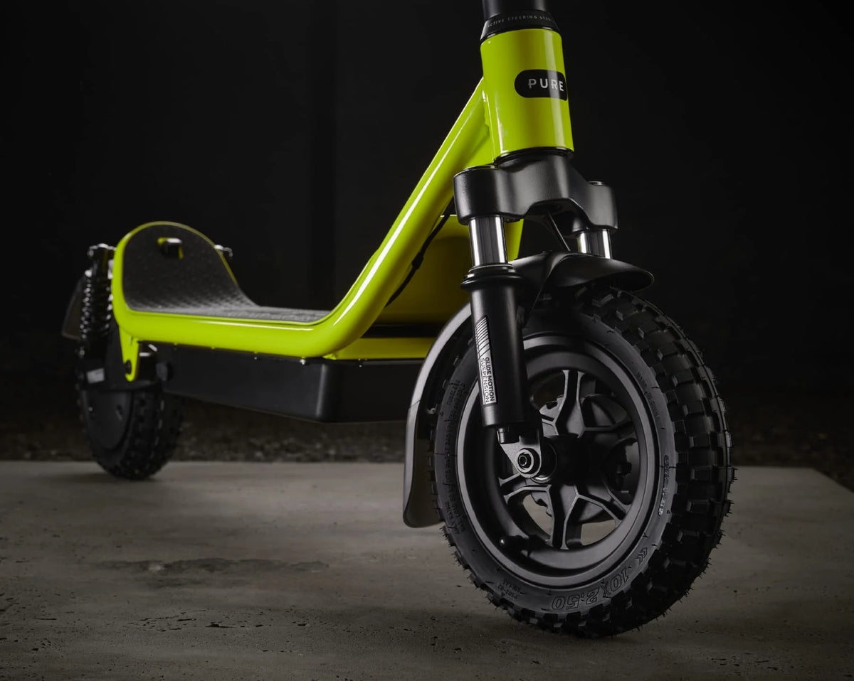 Pure Air 5 Ultra Folding Electric Scooter – 500W / 1201W Max Waterproof E-Scooter-Electric Scooters London