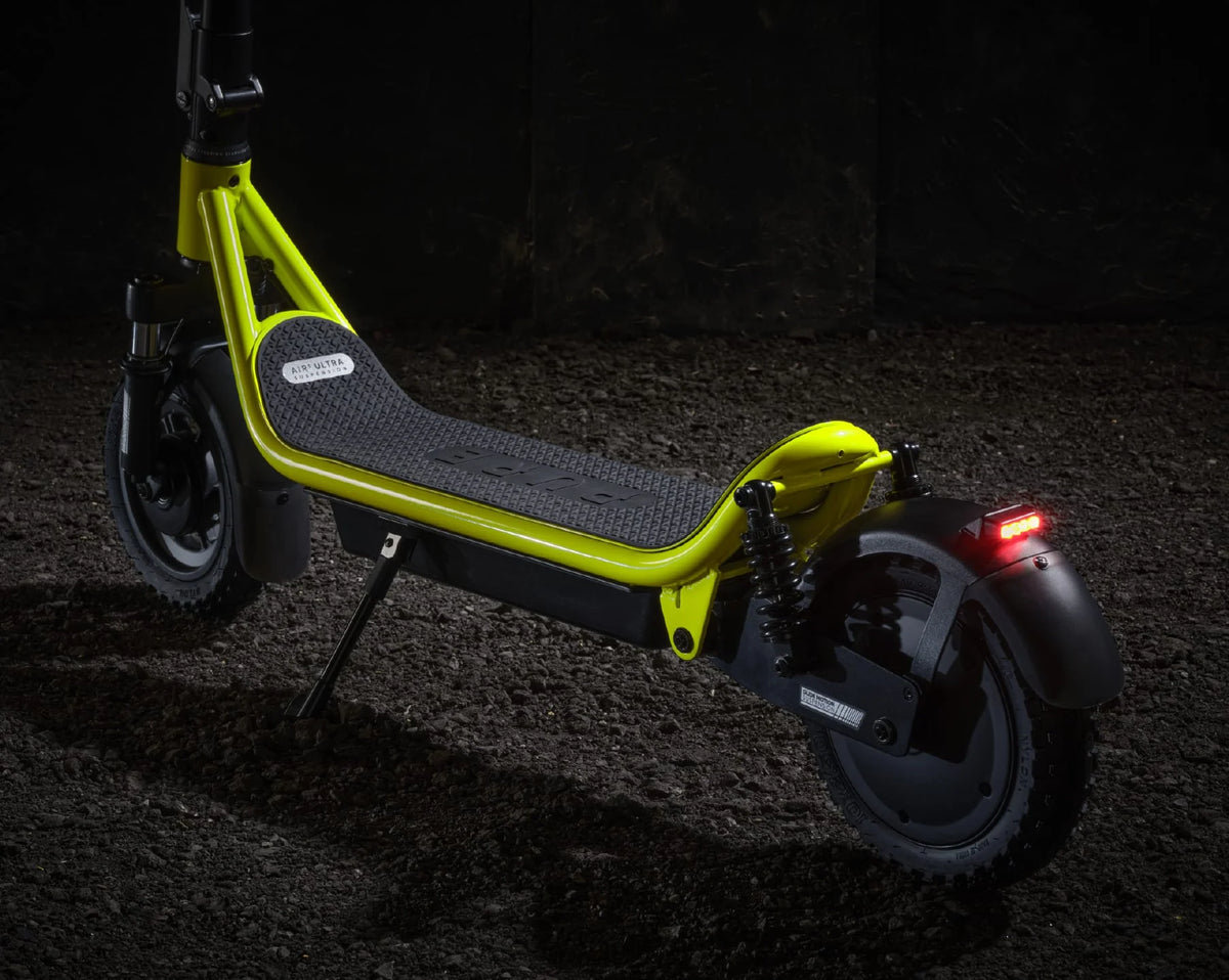 Pure Air 5 Ultra Folding Electric Scooter – 500W / 1201W Max Waterproof E-Scooter-Electric Scooters London