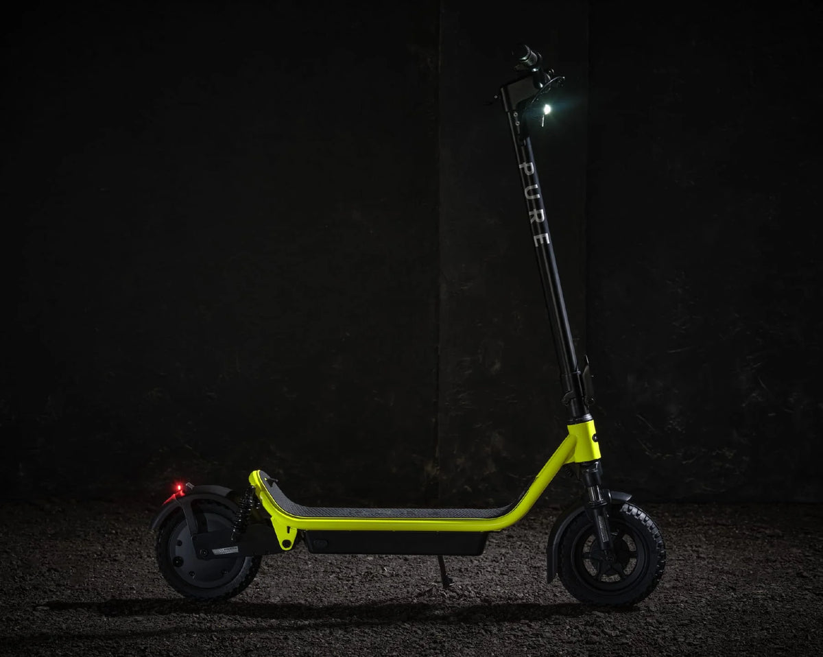 Pure Air 5 Ultra Folding Electric Scooter – 500W / 1201W Max Waterproof E-Scooter-Electric Scooters London