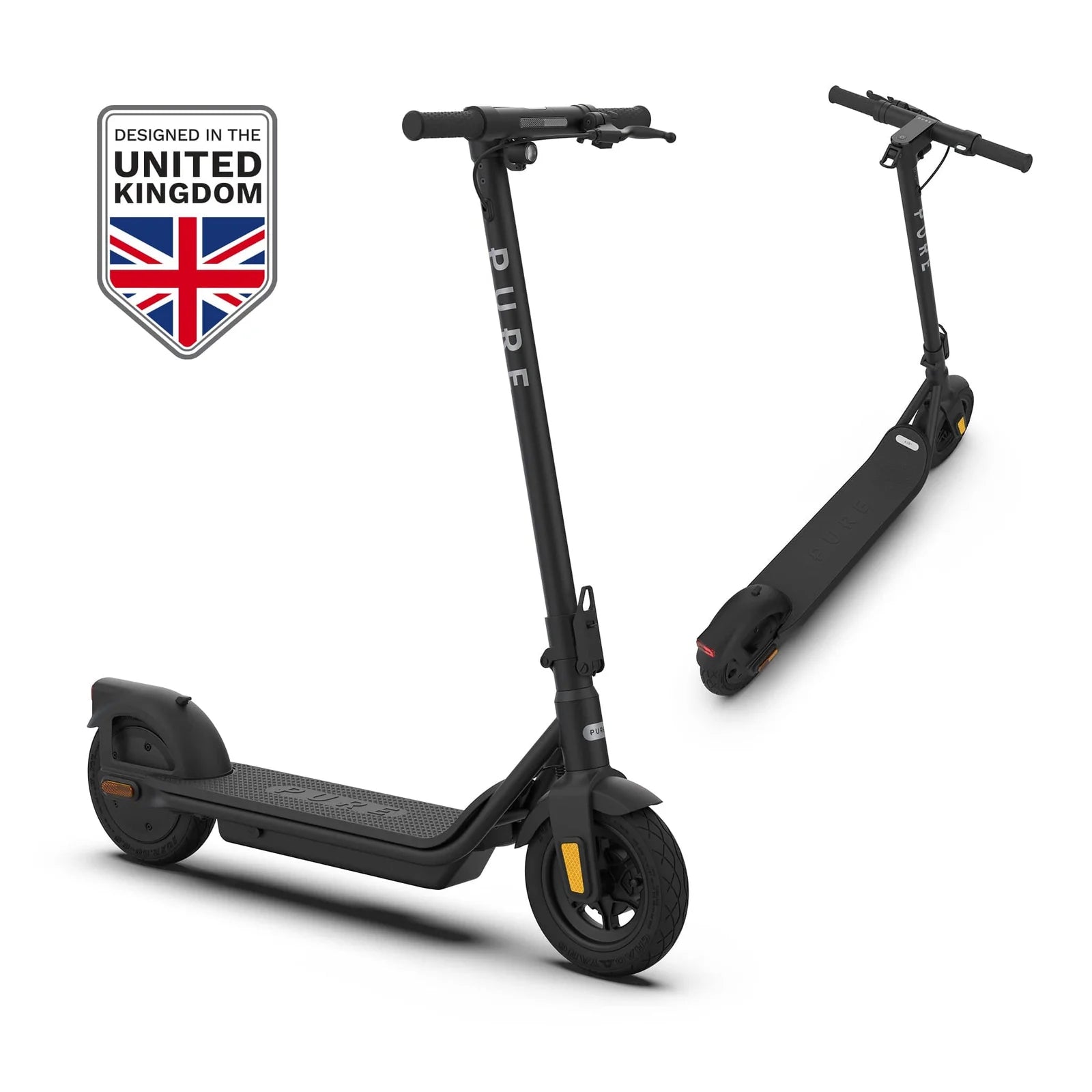 Pure Air ⁵ Folding Electric Scooter-Electric Scooters London