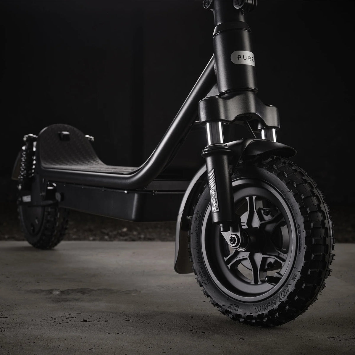 Pure Air⁵ Pro+ Suspension Scooter – GlideMotion Dual Suspension &amp; 62 km Range-Electric Scooters London