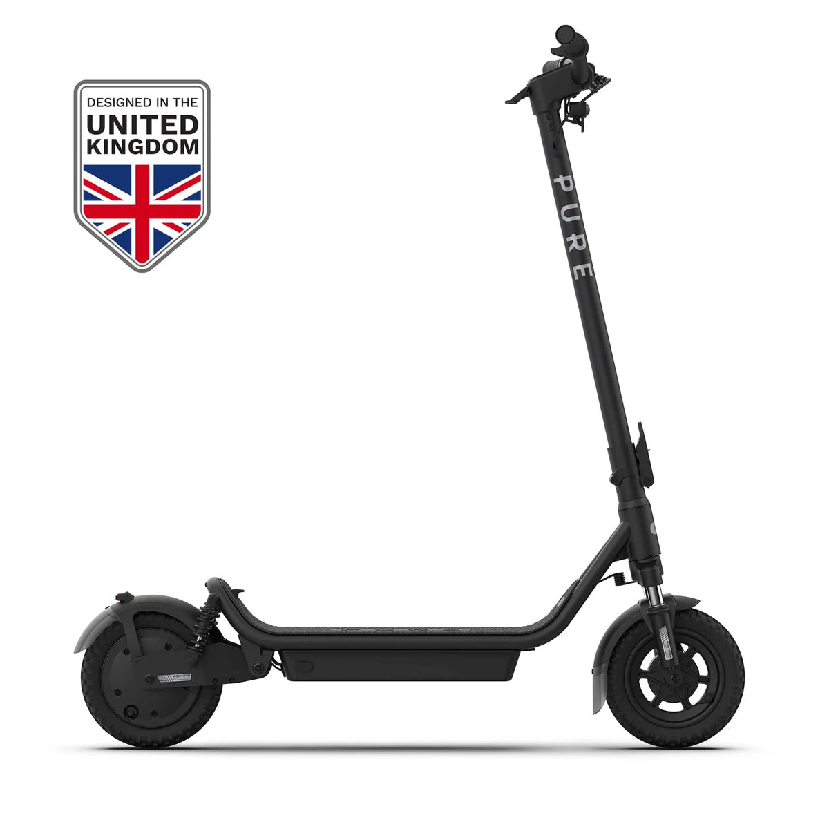 Pure Air⁵ Pro+ Suspension Scooter – GlideMotion Dual Suspension &amp; 62 km Range-Electric Scooters London