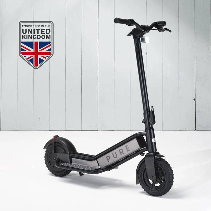 Pure Escape Pro+ Electric Scooter – 500W / 924W Max Durable E-Scooter-Electric Scooters London