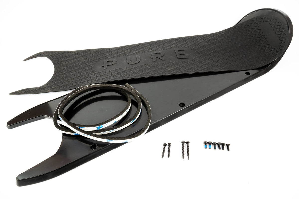 Pure Electric Scooter Deck and Kit (Inc Rubber)