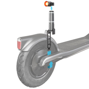 Pure Electric Scooter Light Mount - Only works with Pure Air 2nd Gen scooters – view 2