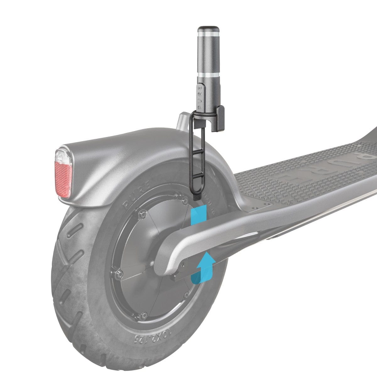 Pure Electric Scooter Light Mount - Only works with Pure Air 2nd Gen scooters – view 5