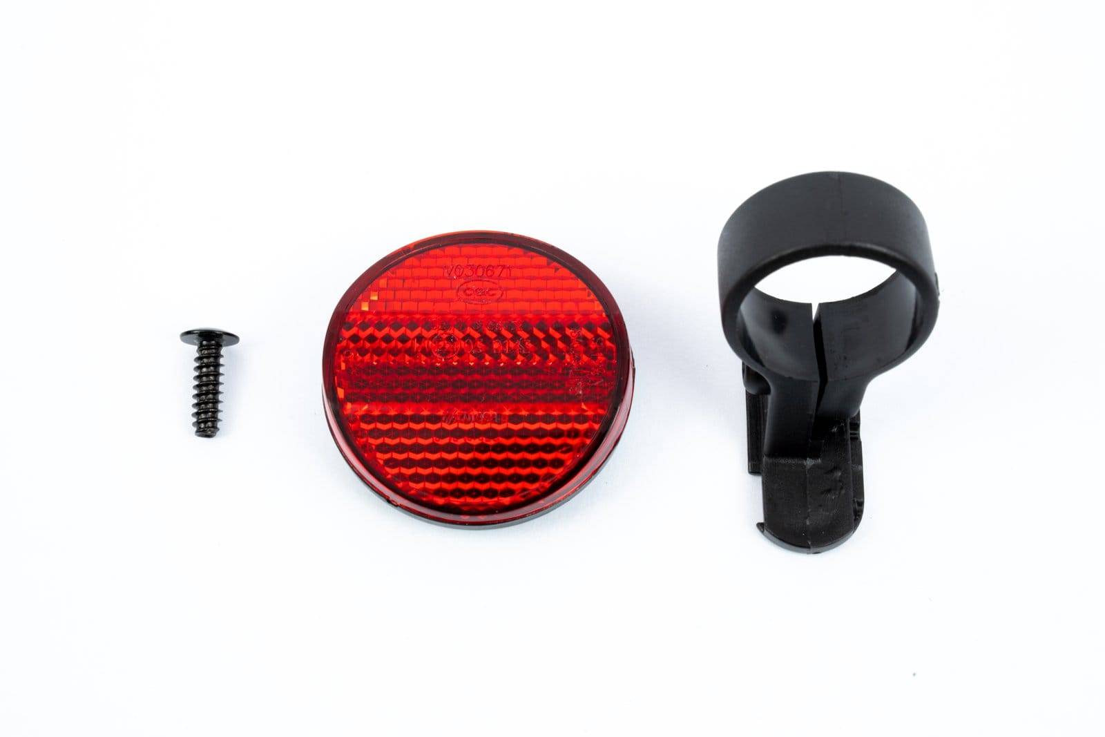 Pure Electric rear reflector and bracket kit for selected Escape scooters