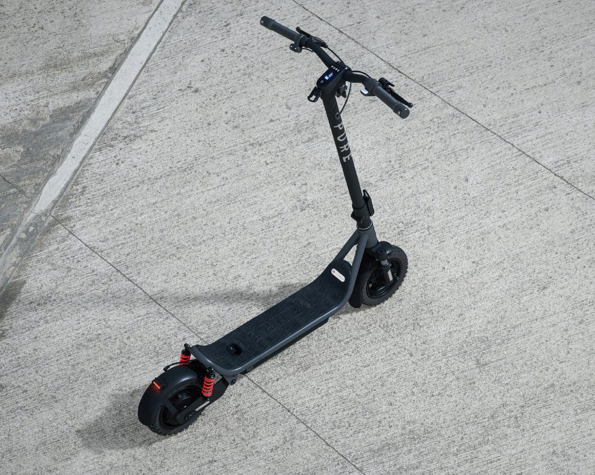 Pure AIR⁶ Ultra Max Suspension Electric Scooter