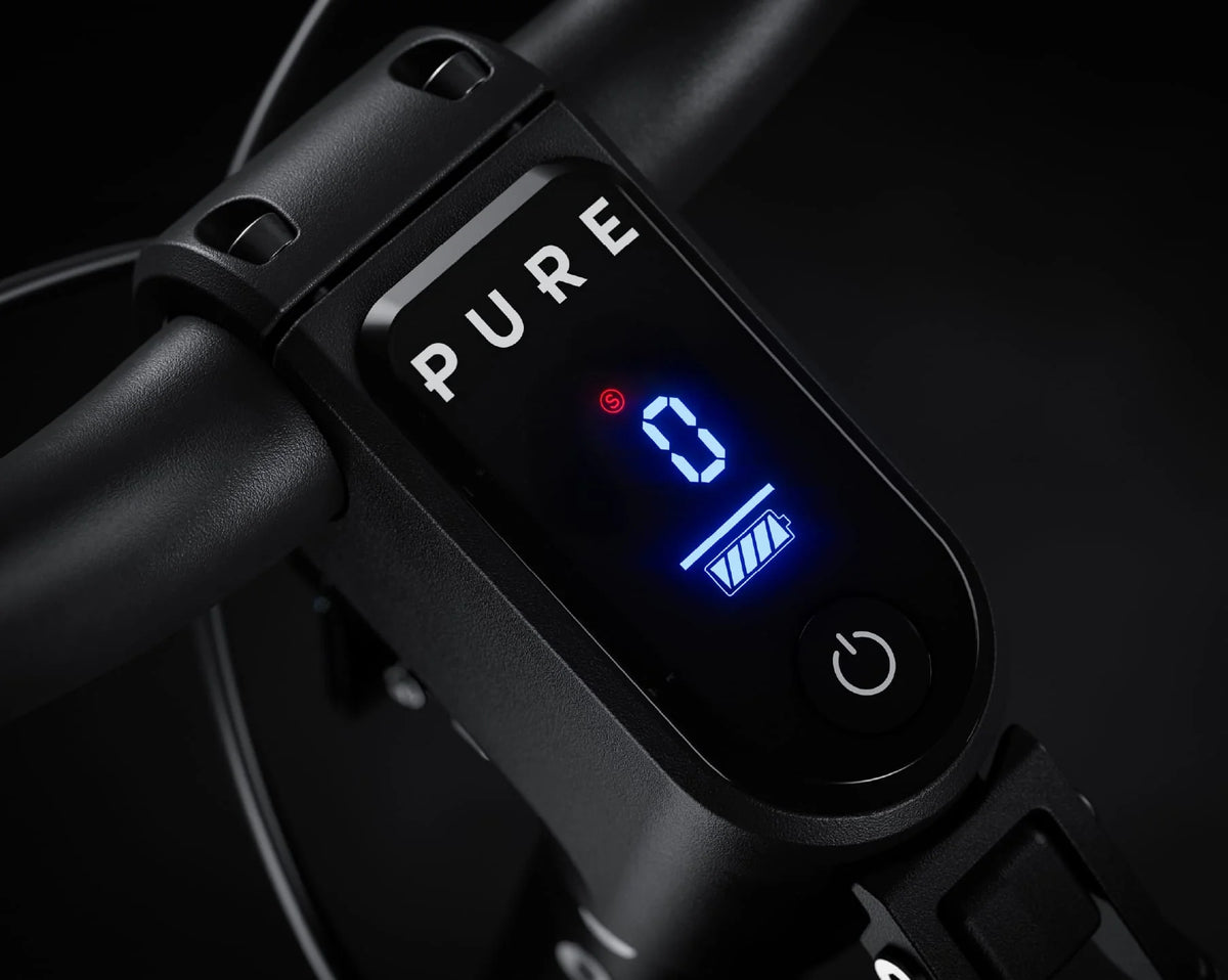 Pure AIR⁶ Ultra Max Suspension Electric Scooter