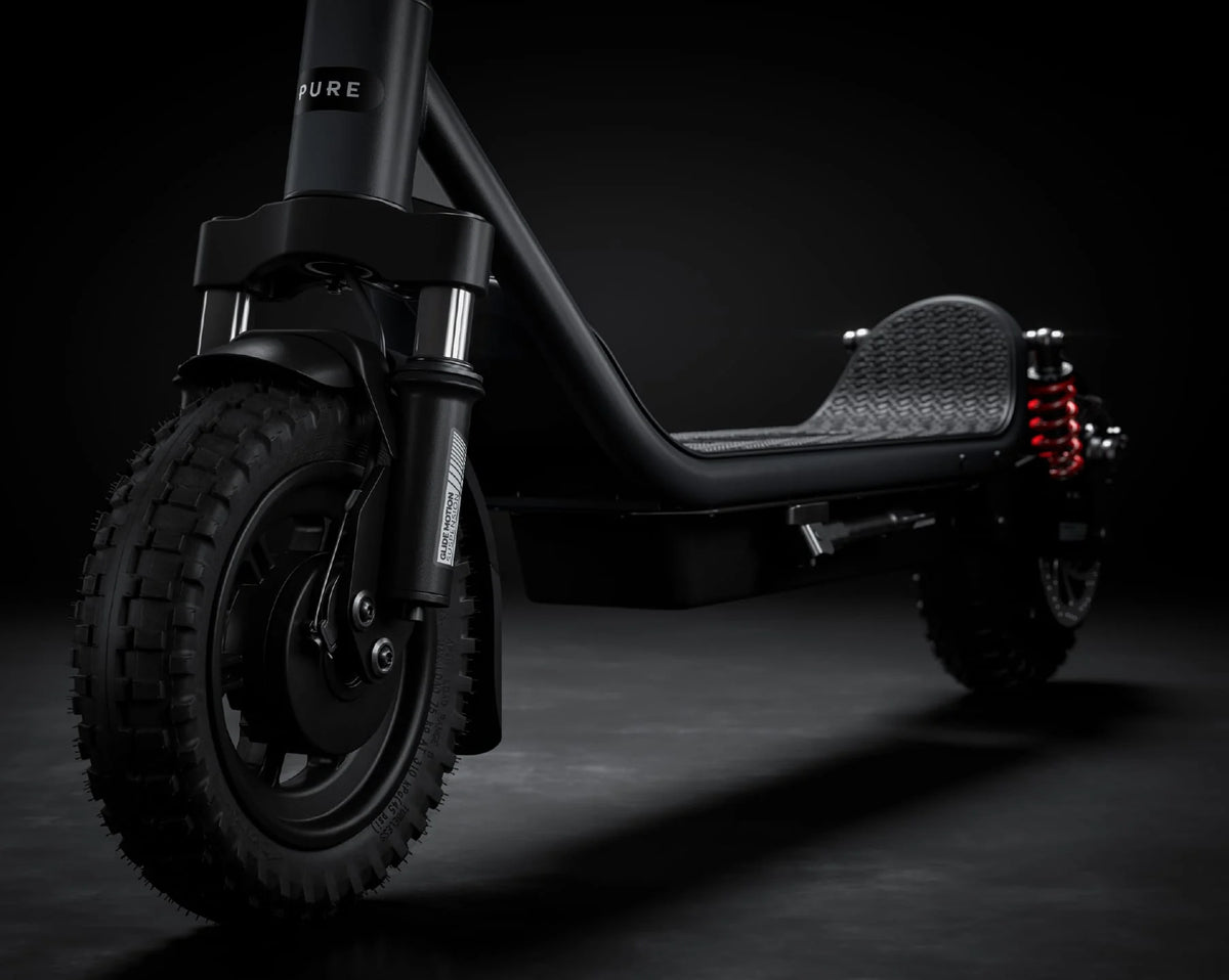 Pure AIR⁶ Ultra Max Suspension Electric Scooter