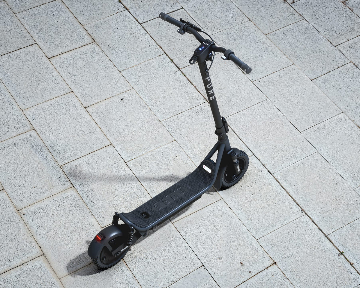 Pure AIR⁶ Ultra Suspension Electric Scooter
