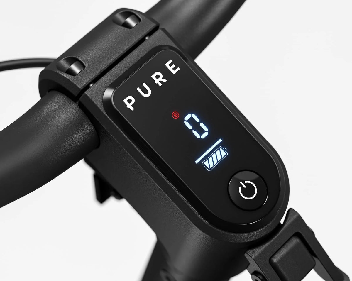 Pure AIR⁶ Ultra Suspension Electric Scooter