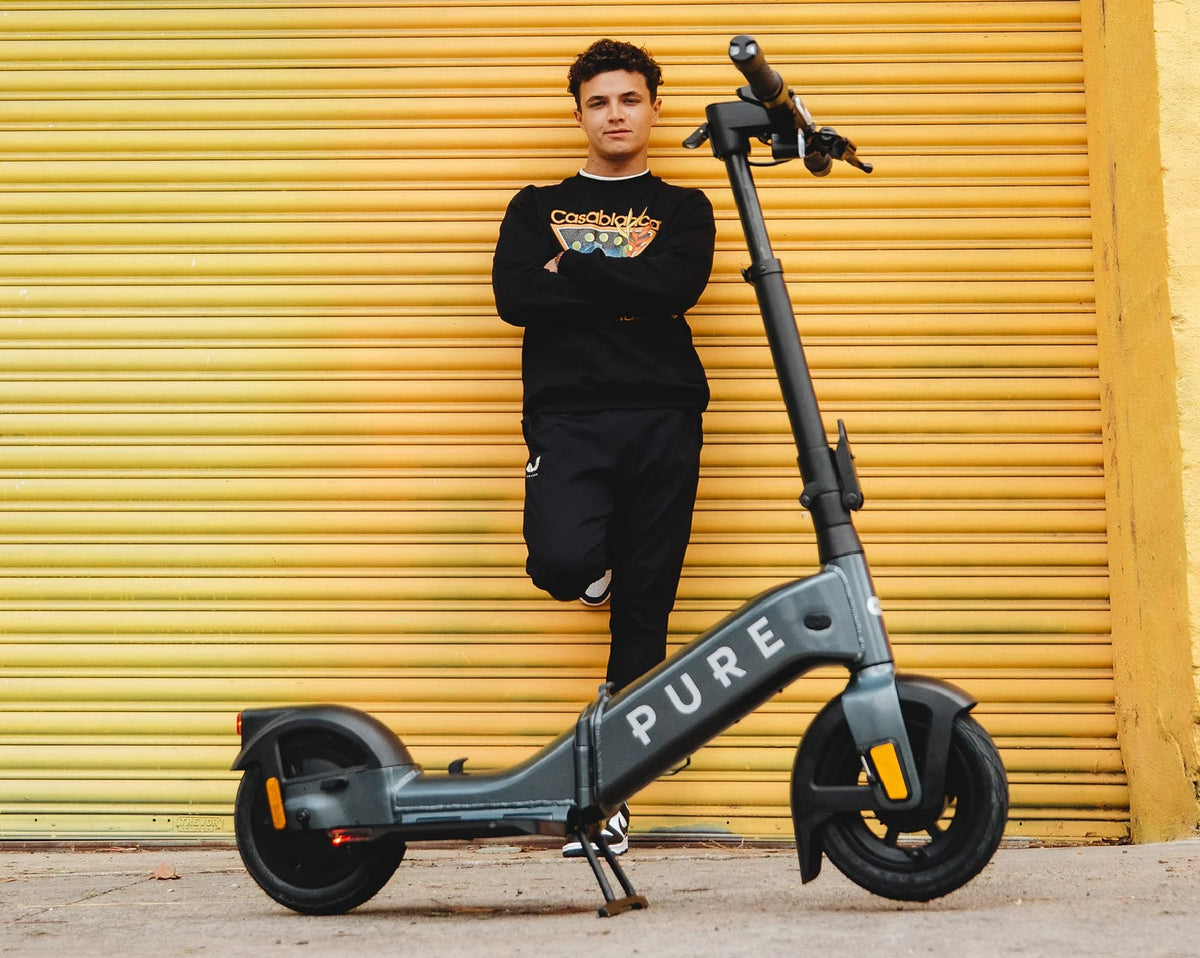 Pure Flex Electric Scooter – 500W / 924W Max Compact Folding E-Scooter-Electric Scooters London