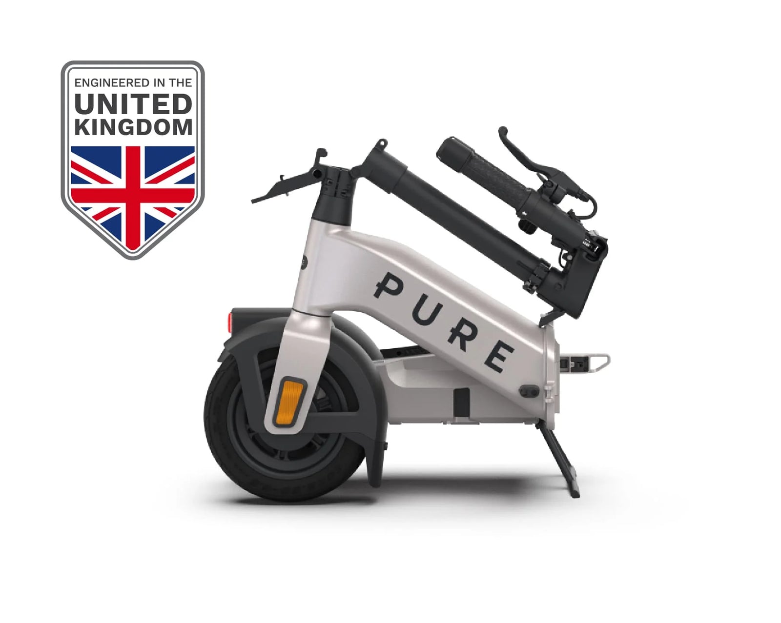 Pure Flex Electric Scooter – 500W / 924W Max Compact Folding E-Scooter-Electric Scooters London