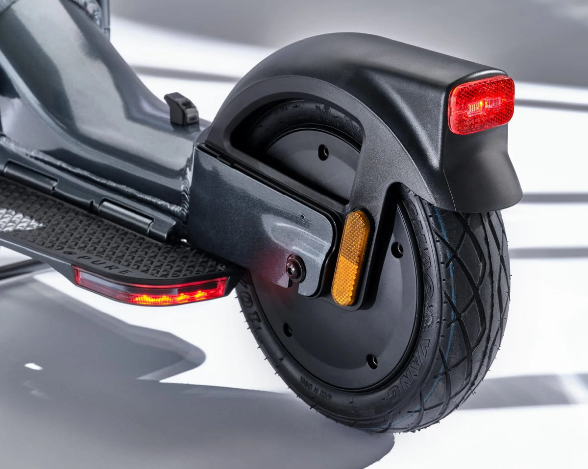 Pure Flex Electric Scooter – 500W / 924W Max Compact Folding E-Scooter-Electric Scooters London