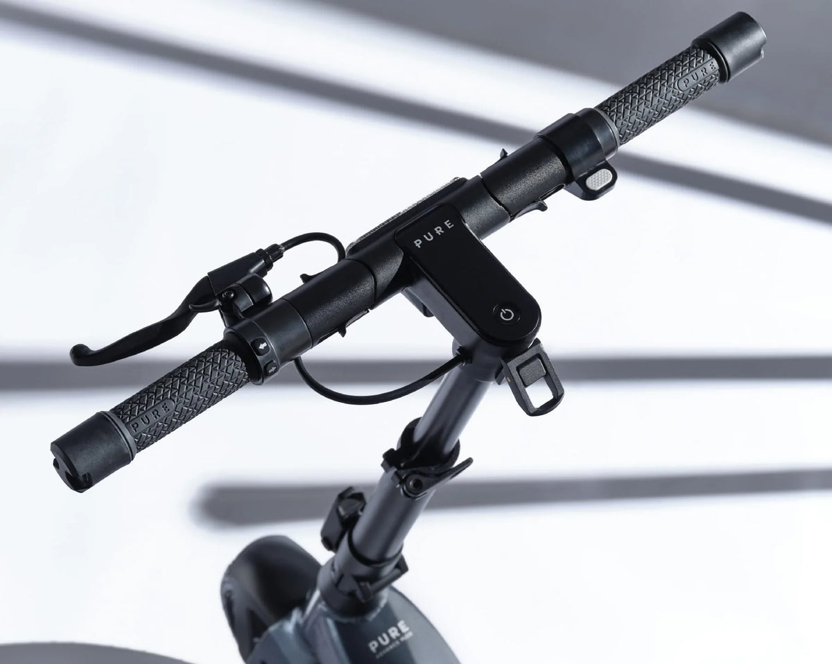 Pure Flex Electric Scooter – 500W / 924W Max Compact Folding E-Scooter-Electric Scooters London