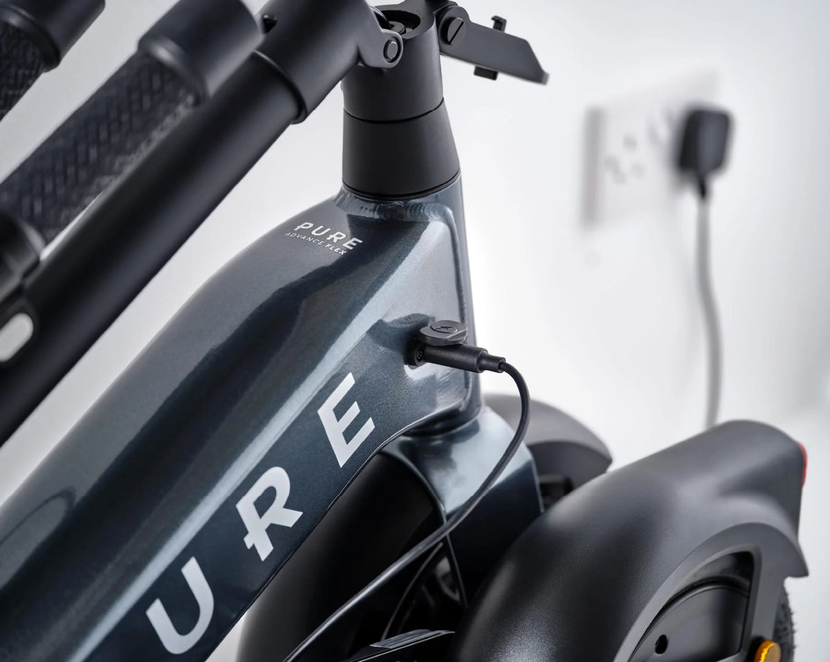 Pure Flex Electric Scooter – 500W / 924W Max Compact Folding E-Scooter-Electric Scooters London