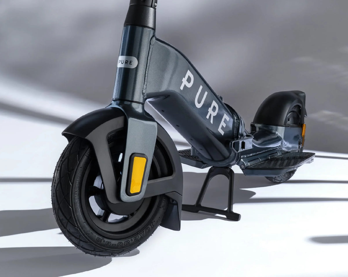 Pure Flex Electric Scooter – 500W / 924W Max Compact Folding E-Scooter-Electric Scooters London