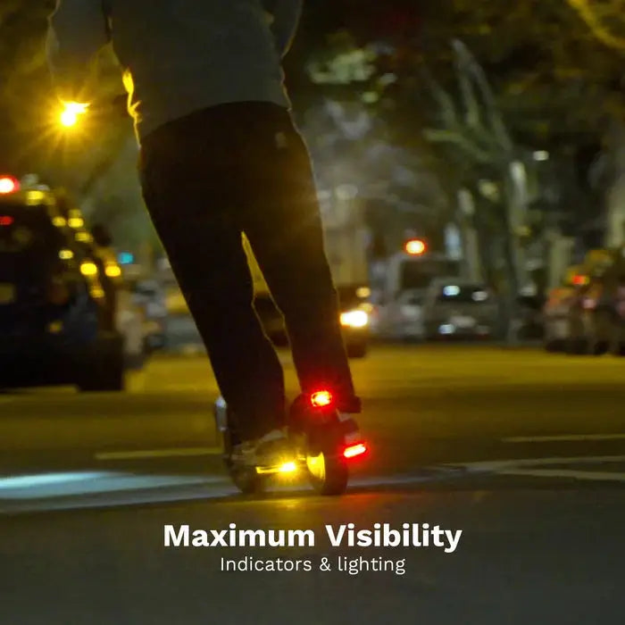 Pure Advance Flex Electric Scooter - Mercury Grey-Electric Scooters London