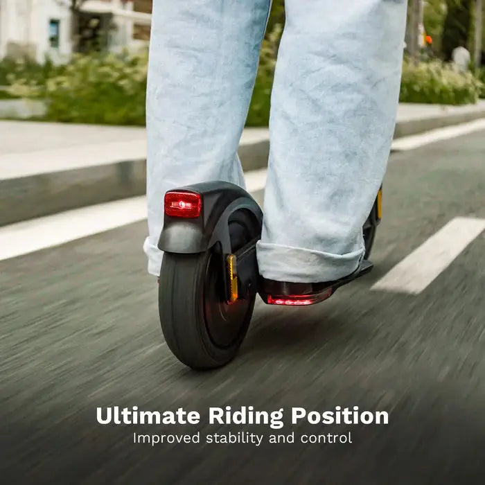 Pure Advance Flex Electric Scooter - Mercury Grey-Electric Scooters London