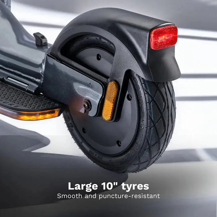 Pure Advance Flex Electric Scooter - Mercury Grey-Electric Scooters London