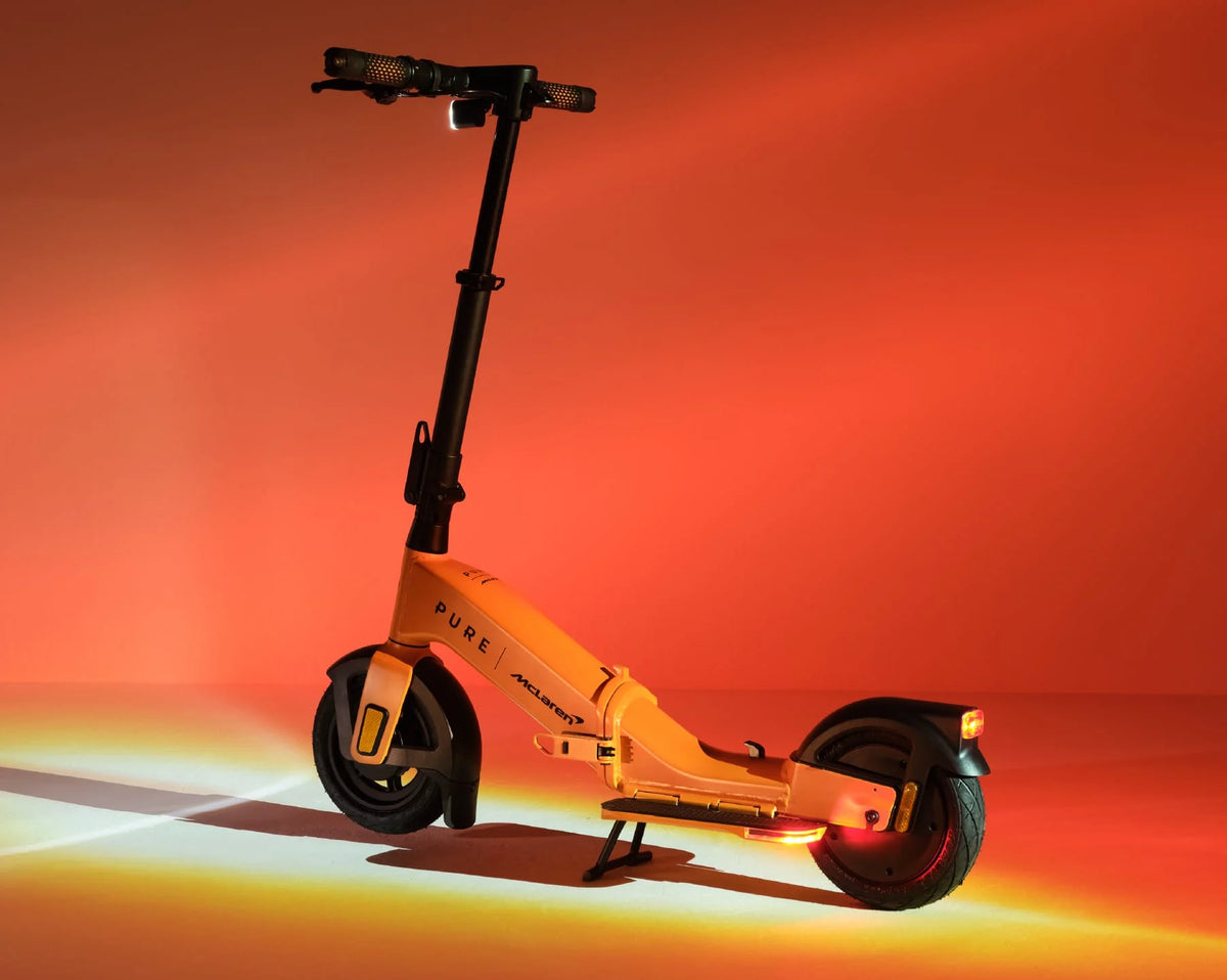 McLaren Flex Electric Scooter - 500W Compact Folding-Electric Scooters London