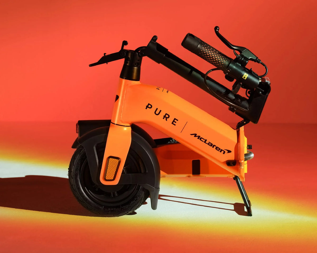 McLaren Flex Electric Scooter - 500W Compact Folding-Electric Scooters London
