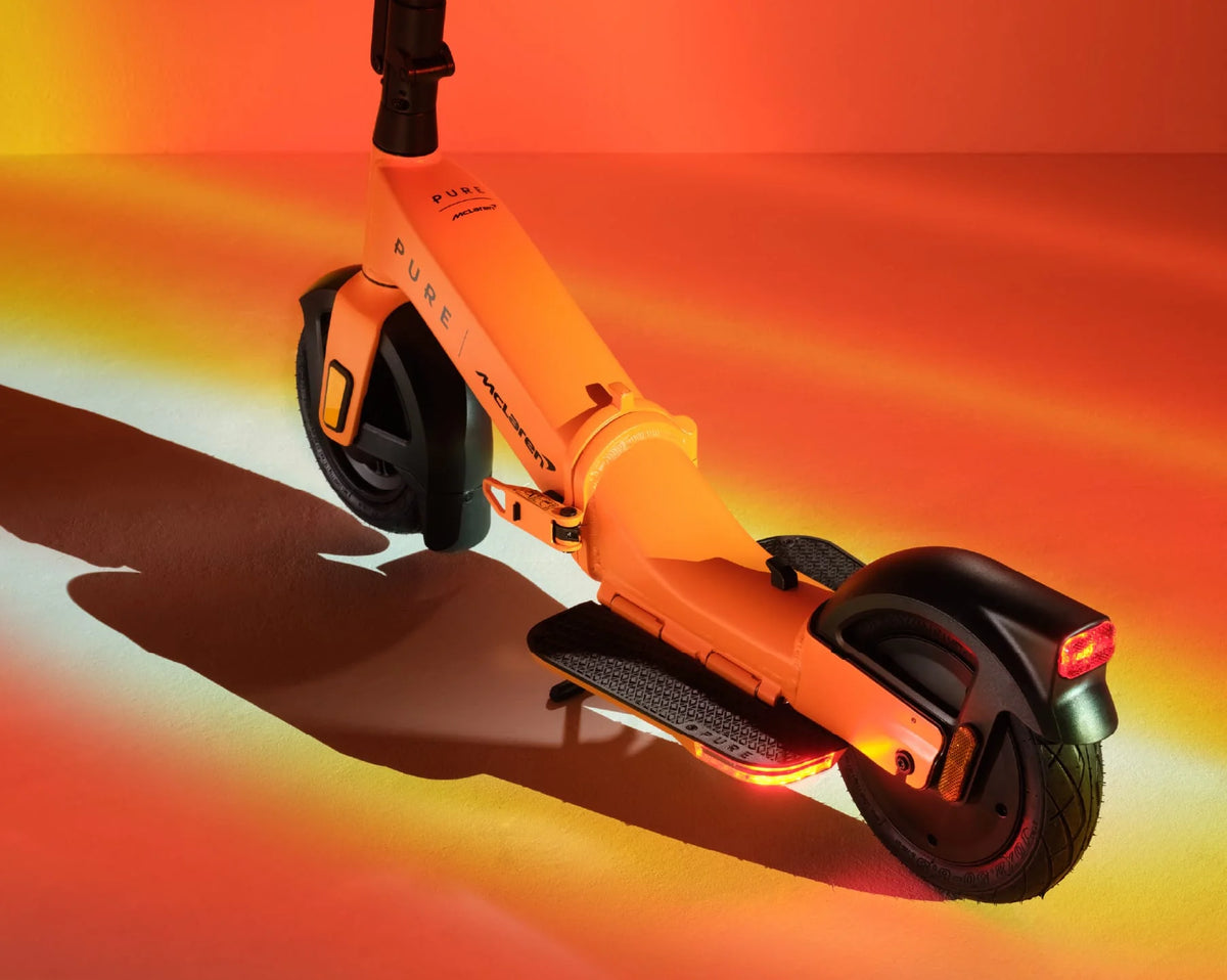 McLaren Flex Electric Scooter - 500W Compact Folding-Electric Scooters London