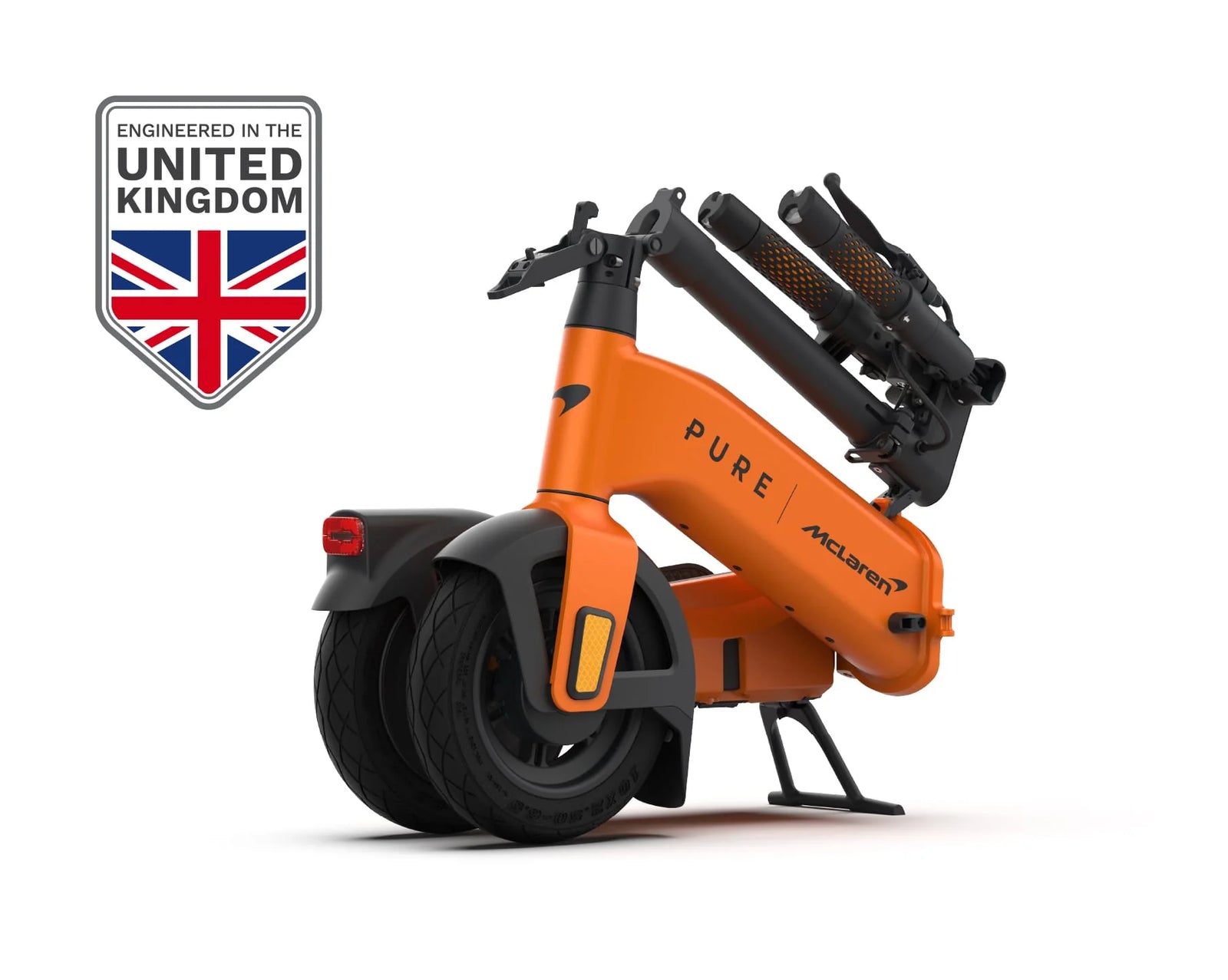 McLaren Flex Electric Scooter - 500W Compact Folding-Electric Scooters London