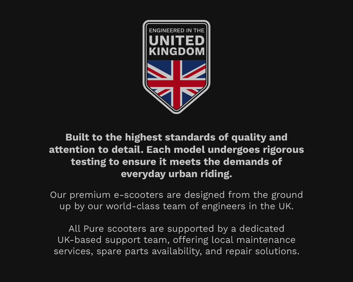 Pure x McLaren Papaya Electric Scooter-Electric Scooters London