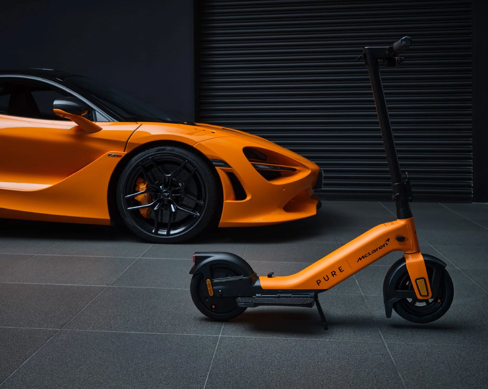 Pure x McLaren Papaya Electric Scooter-Electric Scooters London