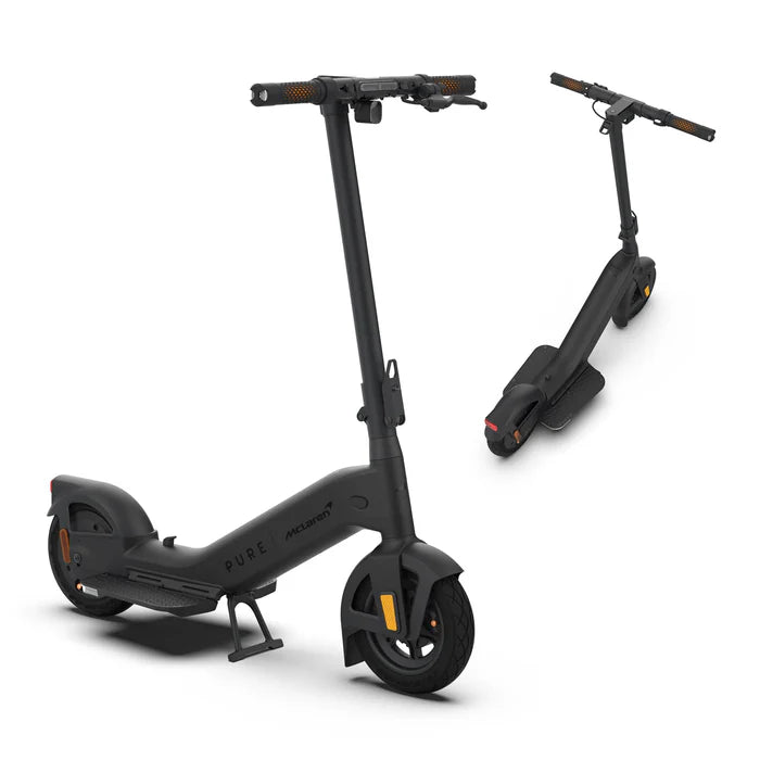 Pure x McLaren Adult Electric Scooter - Black-Electric Scooters London